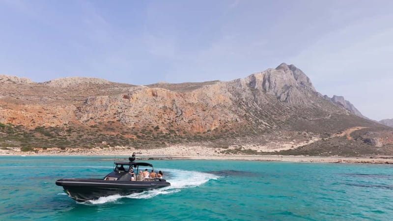 Kissamos: Small Group Speedboat Cruise to Balos & Gramvousa - Should you book the Balos and Gramvousa RIB cruise?