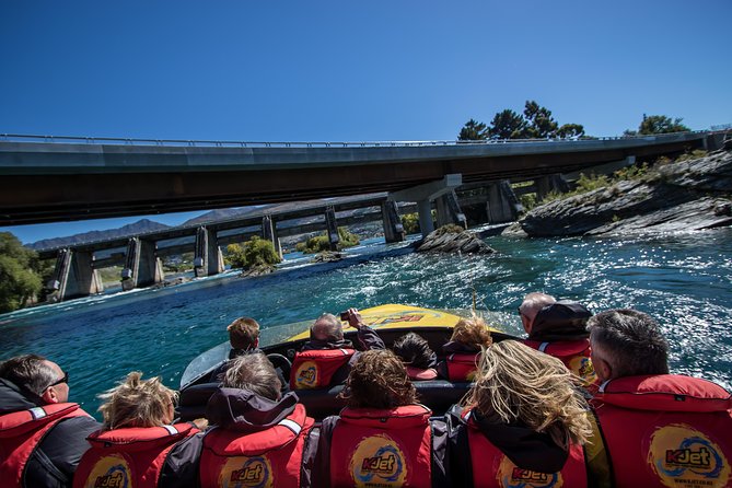 KJet Queenstown Jet Boat Ride on the Kawarau and Shotover Rivers - The Shotover River is the ride’s signature section