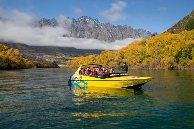 KJet Queenstown Jet Boat Ride on the Kawarau and Shotover Rivers - The scenery is more than a backdrop