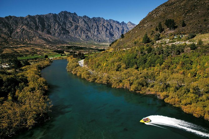 KJet Queenstown Jet Boat Ride on the Kawarau and Shotover Rivers - Is $92.47 good value for one hour?