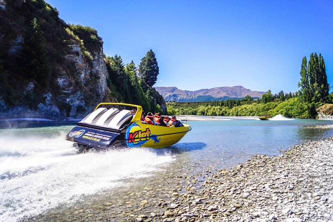 KJet Queenstown Jet Boat Ride on the Kawarau and Shotover Rivers - What the 360-degree spins actually feel like