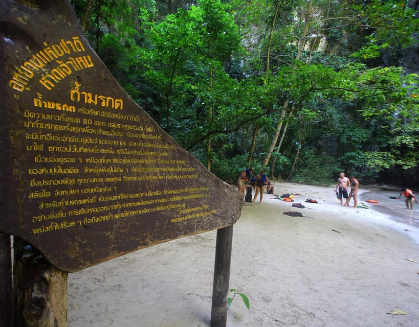 Ko Lanta: 4 Islands and Emerald Cave Day Tour by Speedboat - Why Emerald Cave makes or breaks the day