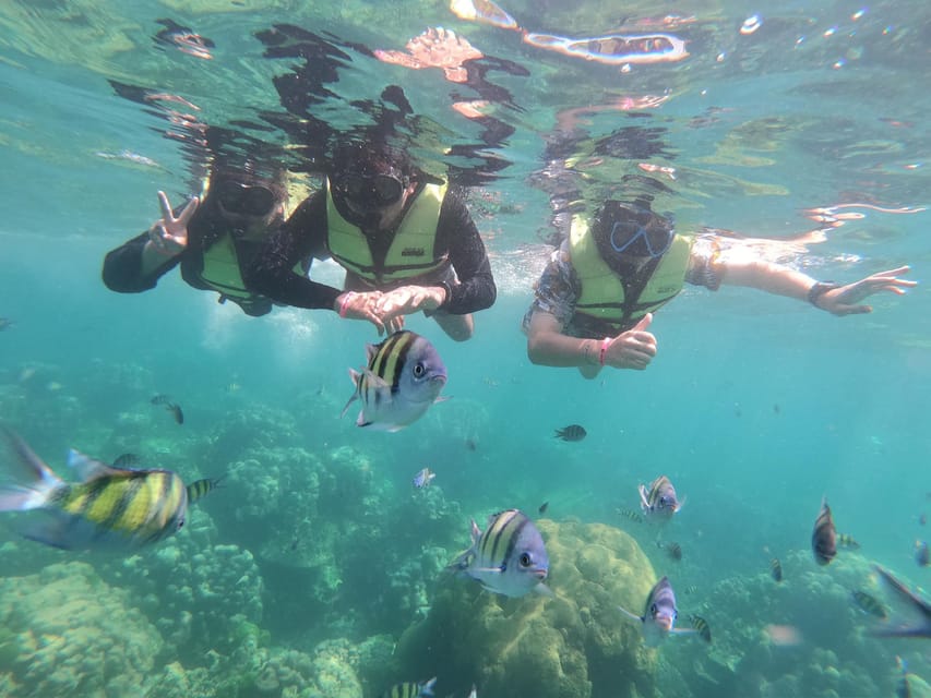 Ko Lanta: 4 Islands and Emerald Cave Day Tour by Speedboat - Koh Chueak: the first coral stop