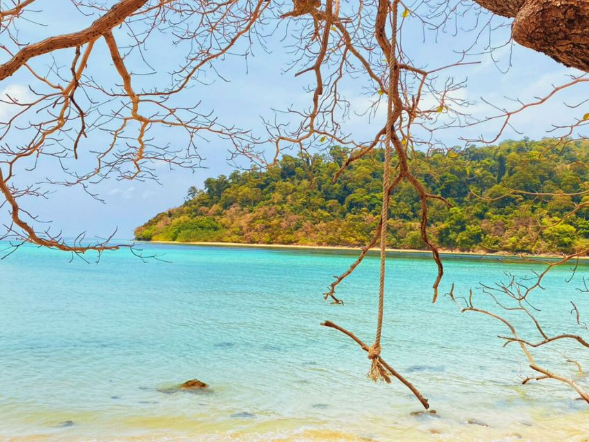 Ko Lanta: Koh Rok & Koh Haa Snorkelling Tour by Speedboat - Koh Rok’s twin islands and two reef stops