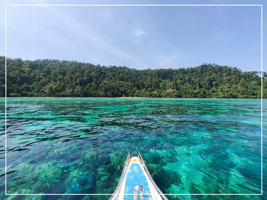 Ko Lanta: Koh Rok & Koh Haa Snorkelling Tour by Speedboat - The practical side of the speedboat