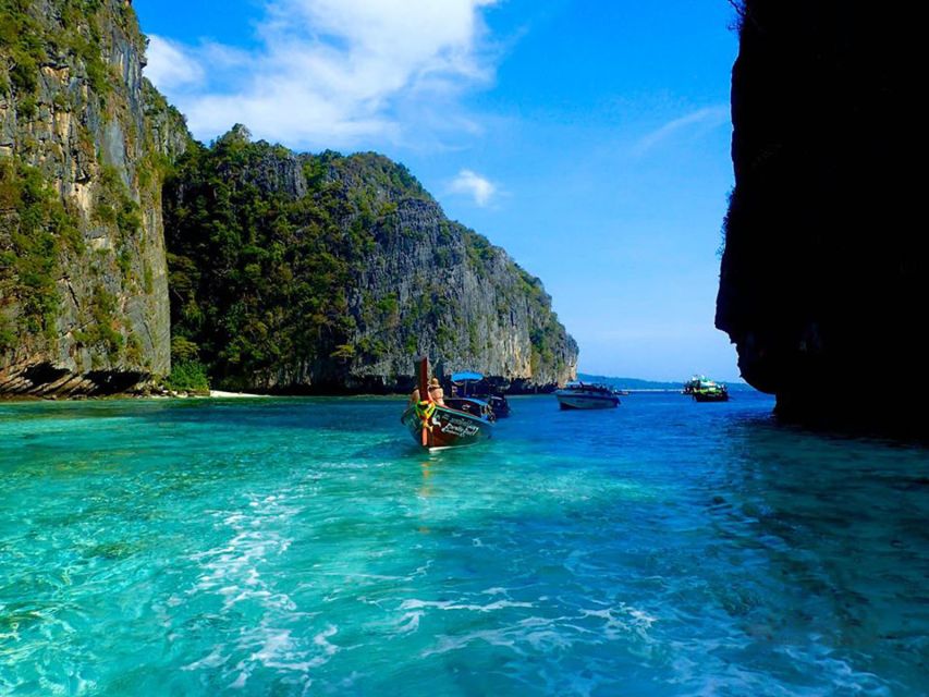 Ko Lanta: Phi Phi Day Trip by Speed Boat - Four Phi Phi stops from Ko Lanta in seven hours