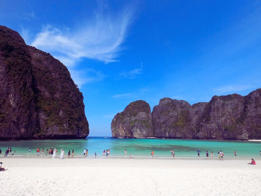 Ko Lanta: Phi Phi Day Trip by Speed Boat - Monkey Beach, snorkeling, and the tide question