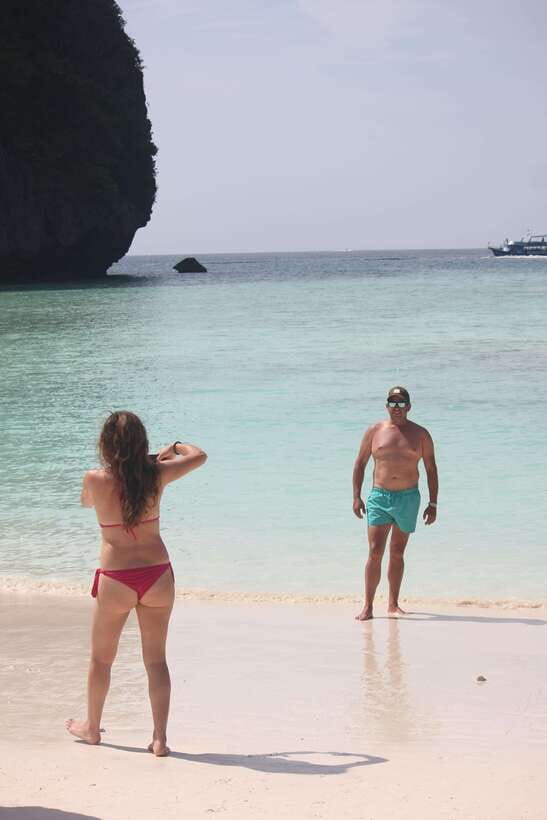 Ko Phi Phi Don: Speedboat Day Trip with Shark Snorkeling - Monkey Beach starts the wildlife theme