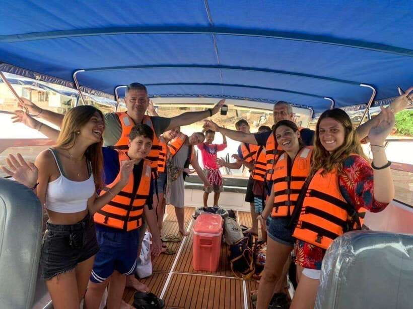 Ko Samui: Angthong National Marine Park by Speedboat - The day begins early on Koh Samui