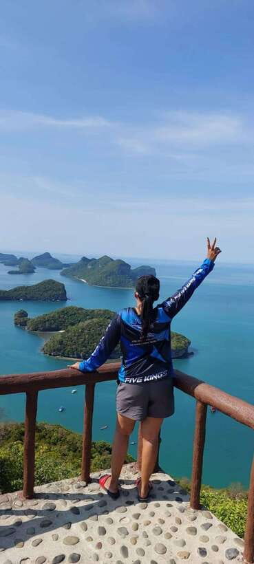Ko Samui: Angthong National Marine Park by Speedboat - The 1.5-hour cruise sets the pace
