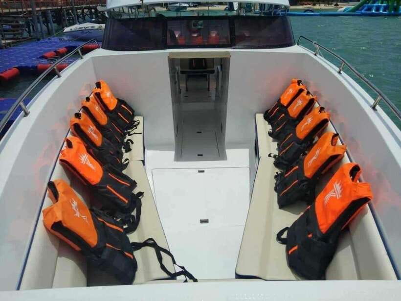 Ko Samui: Angthong National Marine Park by Speedboat - Two hours for kayaking and a break