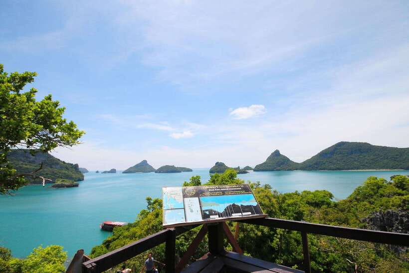 Ko Samui: Angthong National Marine Park by Speedboat - Buffet lunch on Koh Phaluya