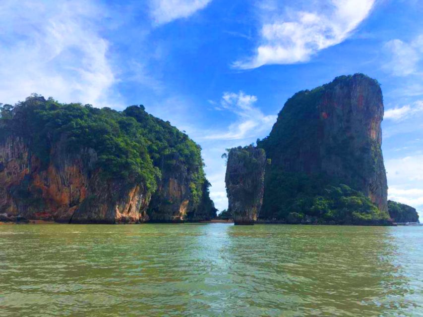 Ko Yao: Premium James Bond Island Trip by Speedboat & Canoe - Tham Lod and the unusual Ko Nom Sao view