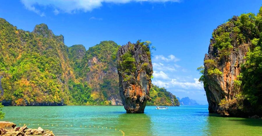 Ko Yao: Premium James Bond Island Trip by Speedboat & Canoe - Leaving Ko Yao for Panak Island