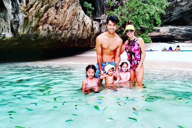 Koh Hong Private Tour from Krabi by Speedboat - Koh Pakbia and the Rai beach stop