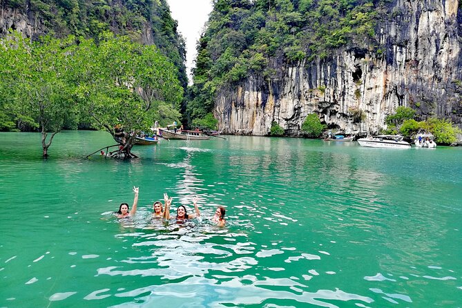 Koh Hong Private Tour from Krabi by Speedboat - Lunch, snacks, and special requests