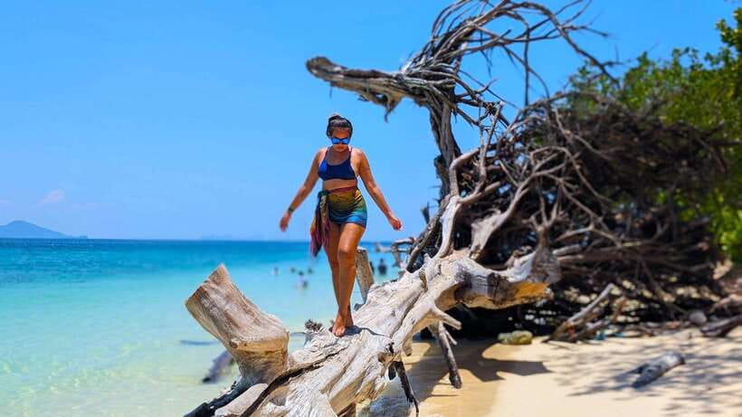 Koh Lanta: 4 Islands, Emerald Cave & Koh Kradan by Speedboat - A full island day from Koh Lanta Yai
