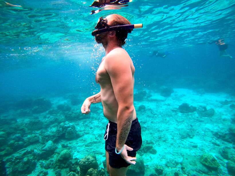 Koh Lanta: 4 Islands, Emerald Cave & Koh Kradan by Speedboat - What the 51 USD price really covers