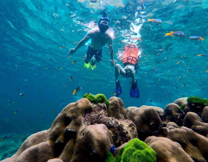 Koh Lanta: 4 Islands, Emerald Cave & Koh Kradan by Speedboat - Forty minutes across the Andaman Sea