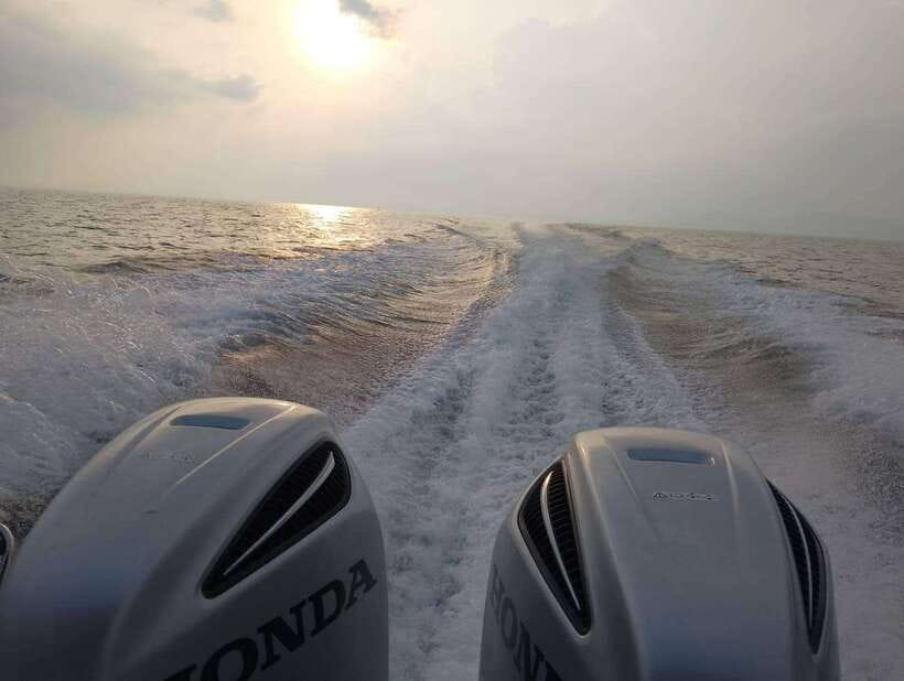 Koh Lanta: Tin's Speedboat Odyssey to Bamboo Island & Beyond - The day begins with a fast run from Koh Lanta
