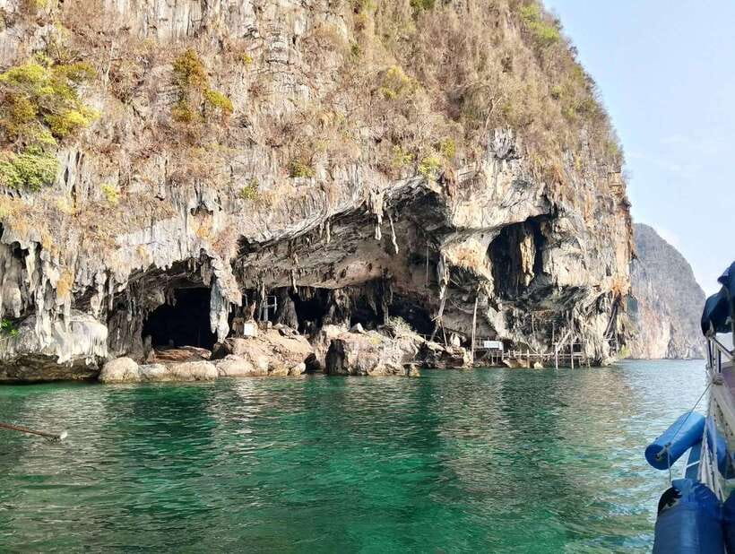 Koh Lanta: Tin's Speedboat Odyssey to Bamboo Island & Beyond - Monkey Bay depends on the tide