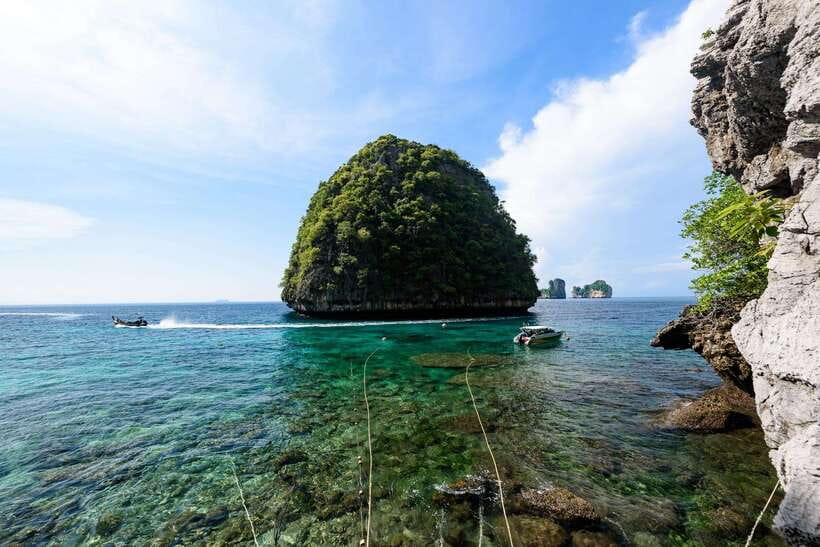 Koh Lanta: Tin's Speedboat Odyssey to Bamboo Island & Beyond - Viking Cave gives you a quick first glimpse