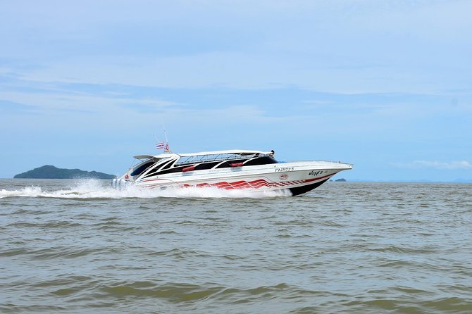 Koh Lanta to Koh Mook by Satun Pakbara Speed Boat - Getting from your Koh Lanta hotel to Saladan