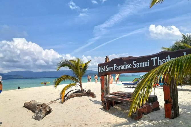 Koh Madsum and Koh Tan Snorkeling Trip By Speedboat From Koh Samui - Key points to know before booking