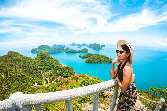 Koh Phaluai and Ang Thong Marine Park Tour by Speedboat from Koh Samui - Wua Ta Lap combines snorkeling and island time