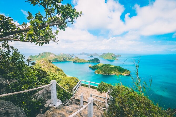 Koh Phaluai and Ang Thong Marine Park Tour by Speedboat from Koh Samui - The Wua Ta Lap viewpoint requires effort