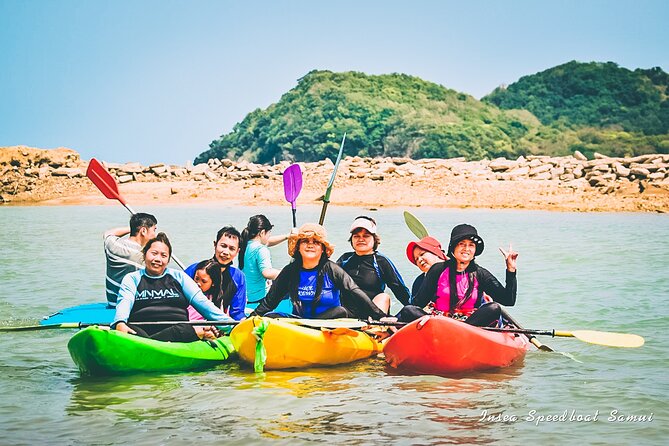 Koh Phaluai and Ang Thong Marine Park Tour by Speedboat from Koh Samui - Mae Ko and the famous green lake