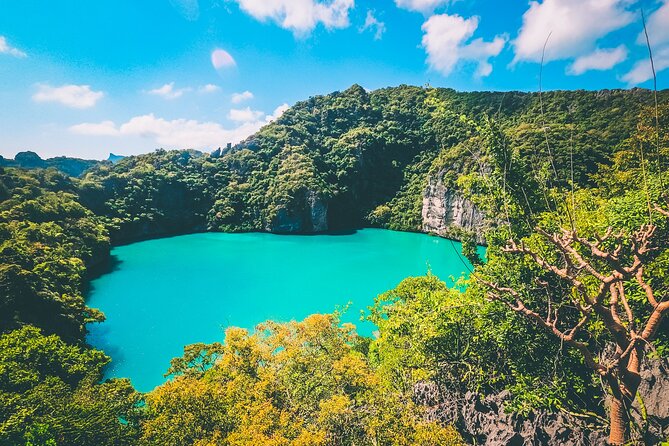 Koh Phaluai and Ang Thong Marine Park Tour by Speedboat from Koh Samui - Koh Phaluai gives the day room to breathe