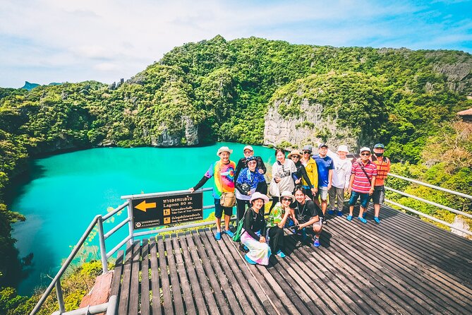 Koh Phaluai and Ang Thong Marine Park Tour by Speedboat from Koh Samui - Starting at Bangrak Beach with breakfast