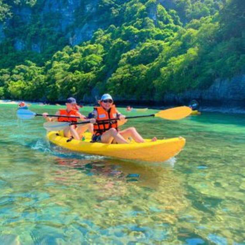 Koh Phangan: Angthong National Park Speedboat Tour - Ang Thong National Park brings the big scenery