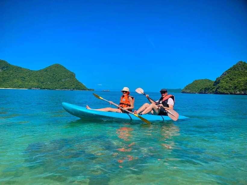 Koh Phangan: Angthong National Park Speedboat Tour - Sleeping Cow Island and Three Pillars Island