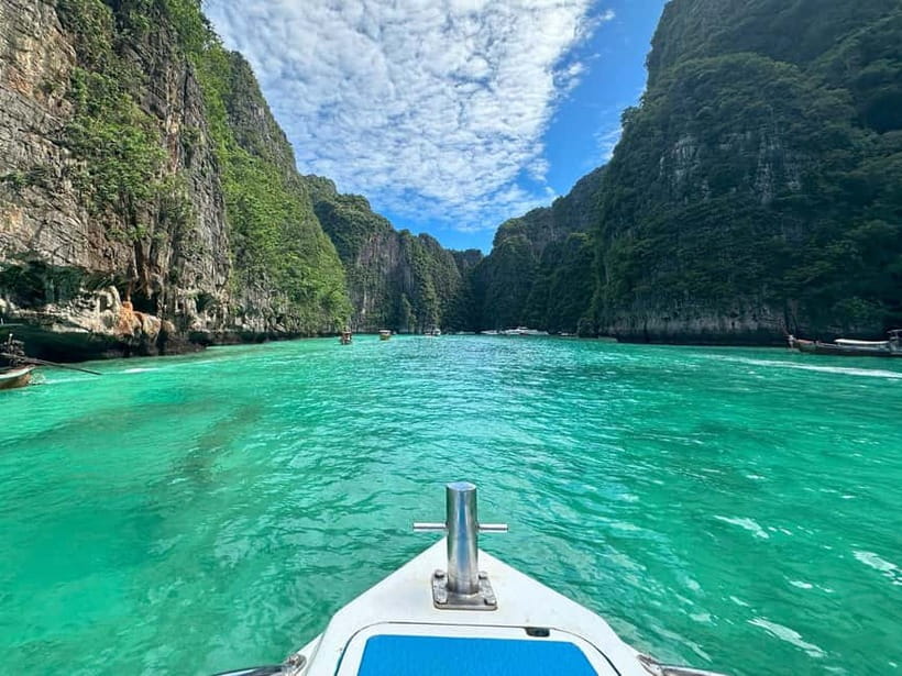 Koh Phi Phi: Early Morning Maya Bay, Bamboo Speedboat Tour - Pileh Lagoon gives you time to slow down