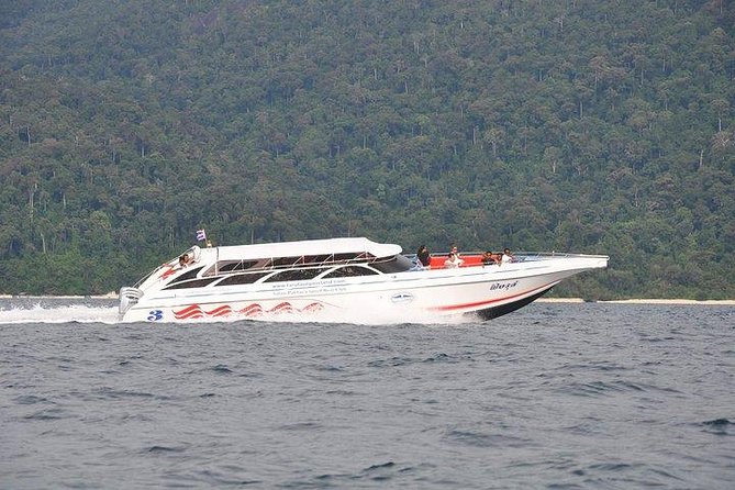 Koh Phi Phi to Phuket by Satun Pakbara Speed Boat - What the one-hour crossing feels like