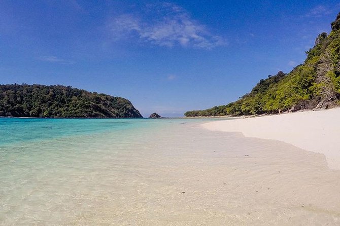 Koh Rok and Koh Haa Snorkeling Trip by Speedboat from Koh Lanta - A seven to eight hour day from Koh Lanta