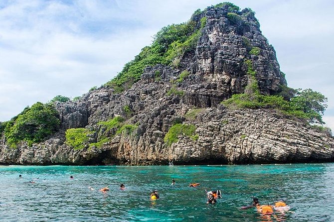 Koh Rok and Koh Haa Snorkeling Trip by Speedboat from Koh Lanta - Koh Haa brings limestone and more time in the water