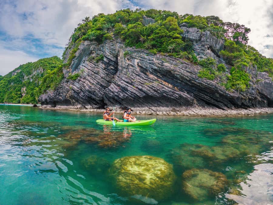 Koh Samui: Angthong Marine Park Snorkeling Tour by Speedboat - Who should book this Angthong tour?