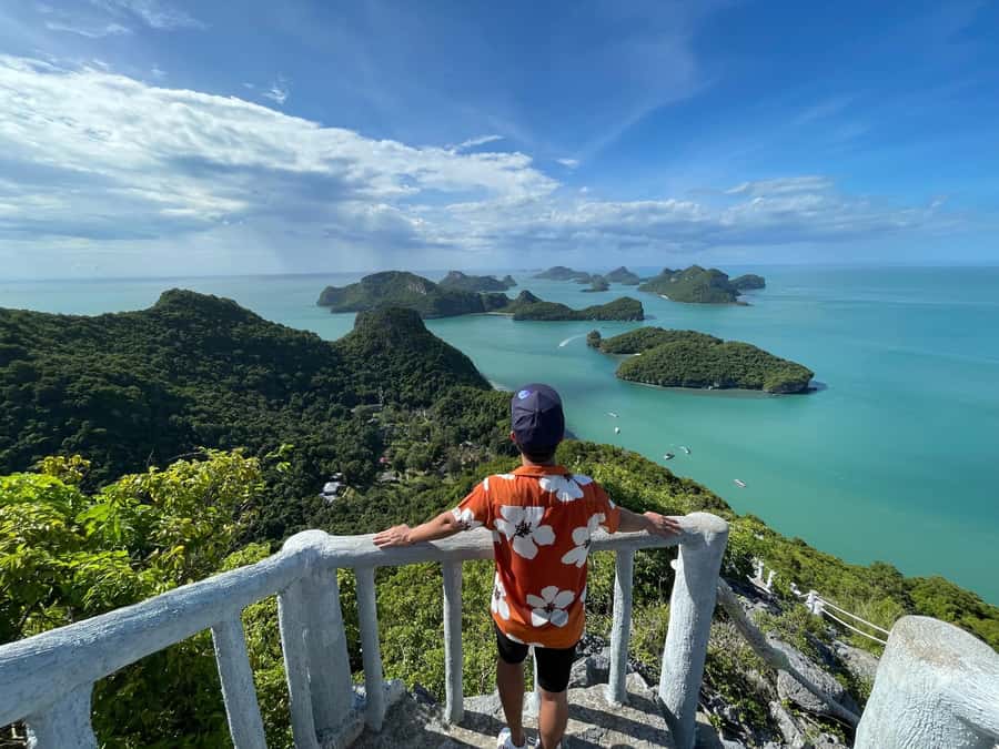 Koh Samui: Angthong Marine Park Speedboat Tour with Kayaking - A full day in Angthong Marine Park from Koh Samui