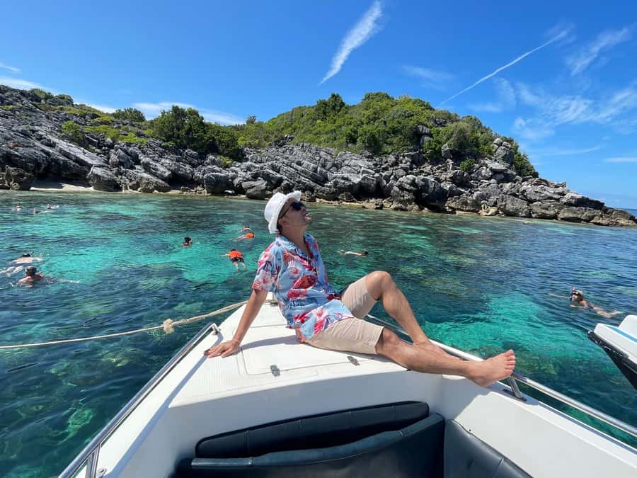 Koh Samui: Angthong Marine Park Speedboat Tour with Kayaking - Koh Wao: snorkeling and cave swimming