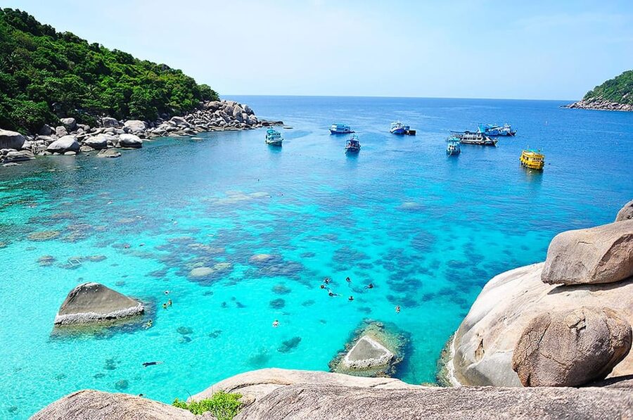 Koh Samui: Ko Tao & Nang Yuan Premium Tour Lunch & Transfer - The return to Koh Samui