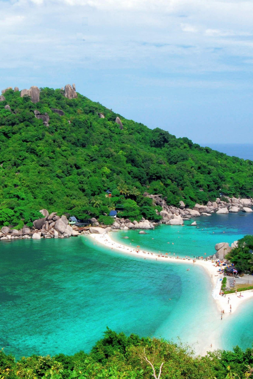 Koh Samui: Koh Nangyuan & Koh Tao Speedboat Tour with Lunch - Lunch on Koh Nangyuan
