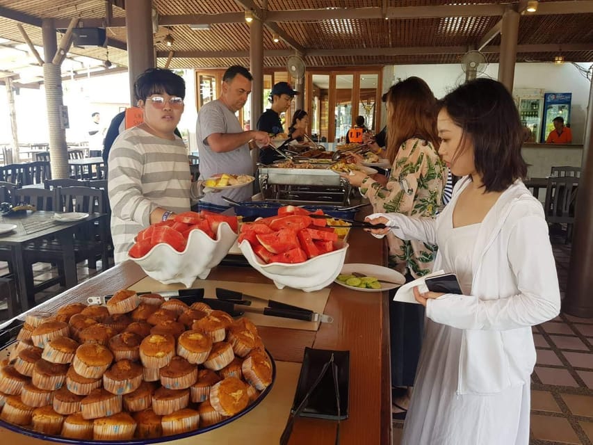 Koh Samui: Koh Nangyuan & Koh Tao Speedboat Tour with Lunch - Japanese Garden Reef and the island’s clear shallows