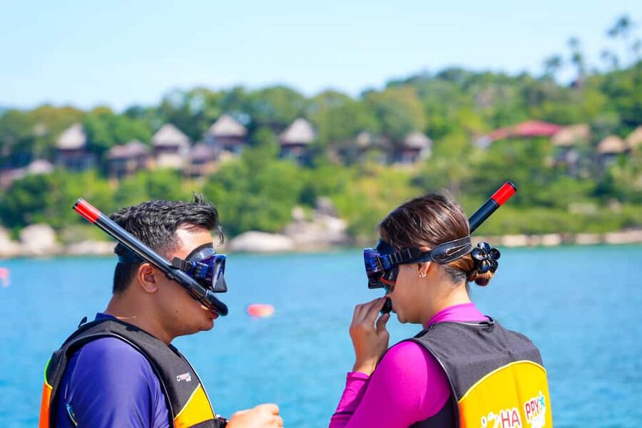 Koh Samui: Pig Island & Koh Tan Snorkeling by Speed boat - Lunch on Koh Tan adds real value