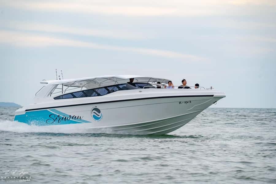Koh Samui: Private Speedboat Charter – Custom Island Routes - Koh Tao and Koh Nangyuan for reefs, beaches, and a viewpoint