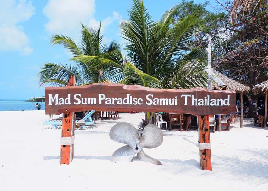 Koh Samui: Private Speedboat Tour to Koh Madsum and Koh Tan - Leaving Koh Samui by boat