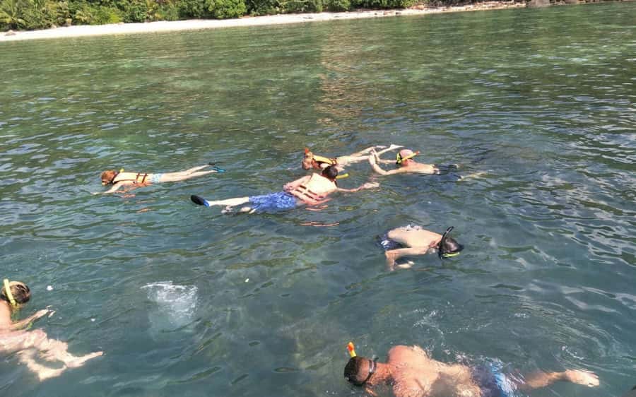 Koh Samui: Snorkeling and Kayaking by Speedboat - Koh Tan snorkeling: the tour’s main underwater draw