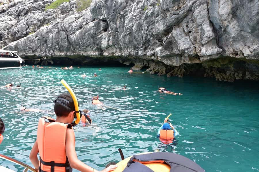 Koh Samui: Speedboat Adventure to Angthong's Hidden Gems - Angthong’s limestone islands are the real reason to go